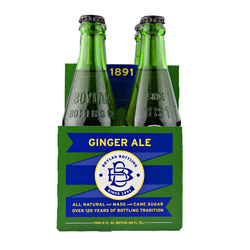 Boylan Cane Sugar Soda, Ginger Ale 6/4pk 12oz